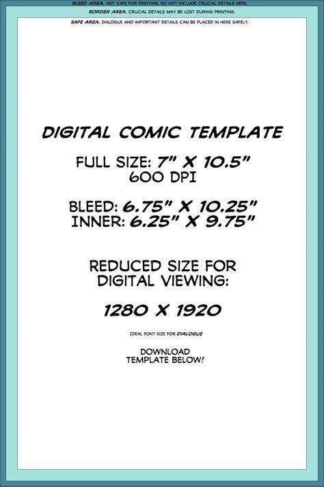What Size Are Comic Book Pages at Kevin Tejeda blog