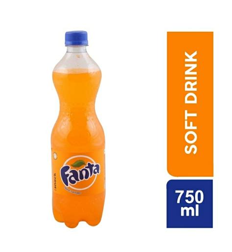 Fanta Soft Drink 750ml