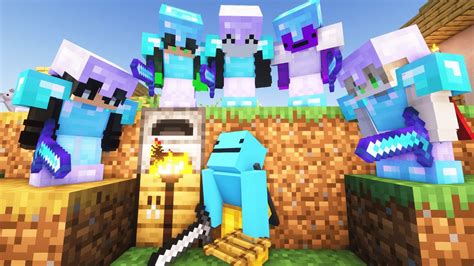 Minecraft Speed Runner vs 5 Hunters 的图像结果