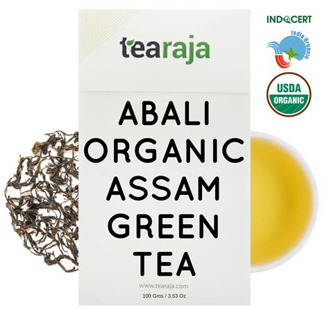 Abali Organic Green Tea – Tearaja