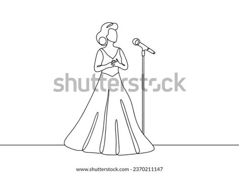 Image result for Opera Singer Drawing