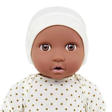 Babi LullaBaby 14-in. Baby Doll with White Pajamas & Accessories