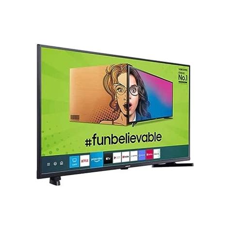 Samsung 108 cm (43 Inch) 4k Ultra HD Smart LED Android TV Glossy Black ...