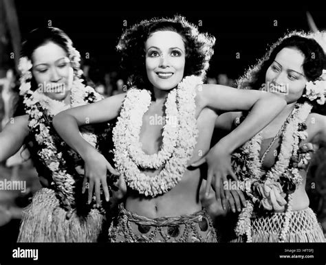 DOLORES del RIO (1904-1983) Mexican film actress in her 1932 film Bird ...
