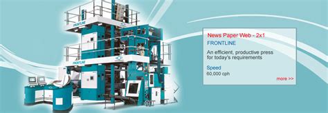 NEWS PAPER WEB FOLDER PACKAGING CONVERTING MACHINERY