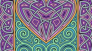 Image result for Easter Heart Coloring Pages