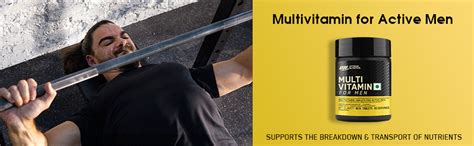 Buy Optimum Nutrition (ON) Multivitamin for MEN– 60 Tablets, 26 ...