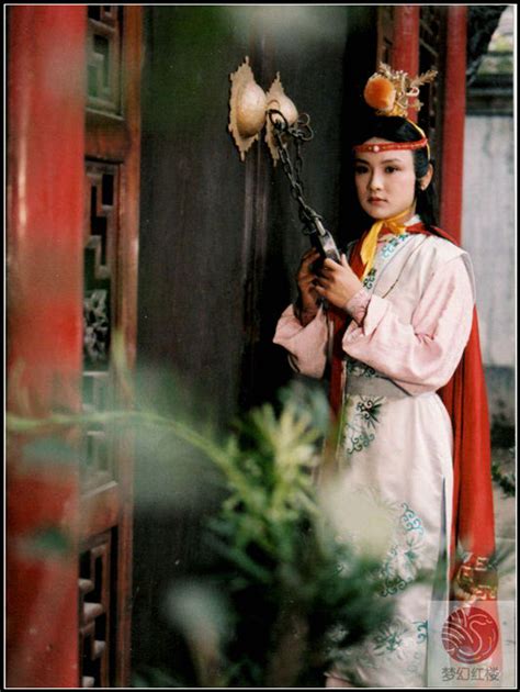 87版红楼梦林黛玉和薛宝钗的唯美照，谁的颜值更胜一筹？