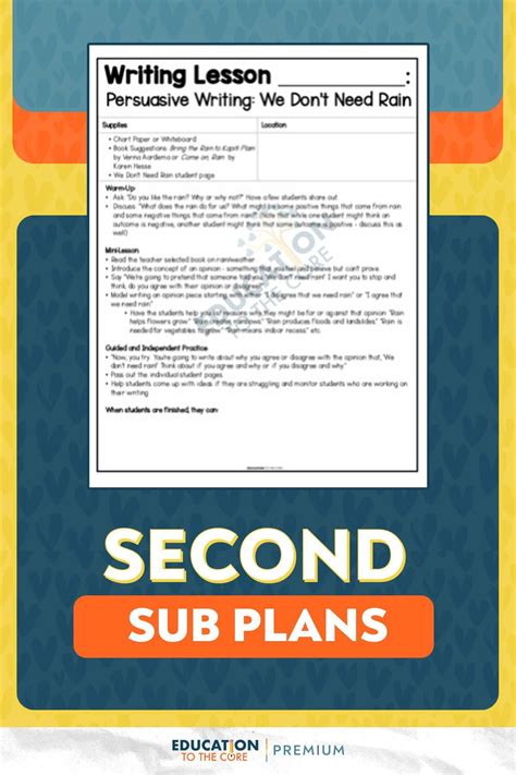 2nd Grade Writing Lesson 的图像结果