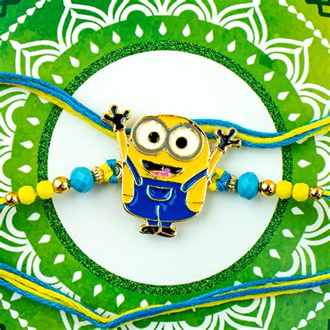 Send Minion Kids Rakhi Online in India at Indiagift.in