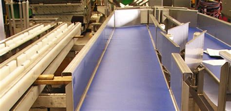 Types of belt conveyors and their advantages