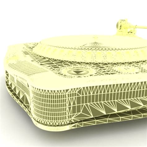 Image result for Turntable 3D Model