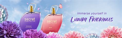 Best Long-lasting Perfumes for Women | Secret Temptation