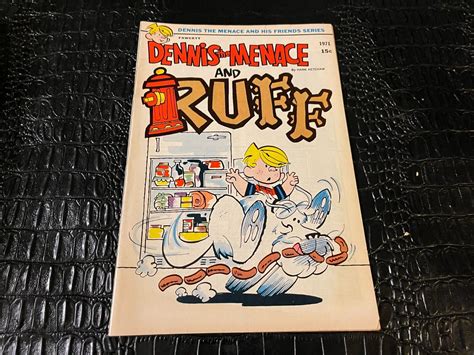 Dennis the Menace and His Dog Ruff Comic Book 1971 FN | eBay