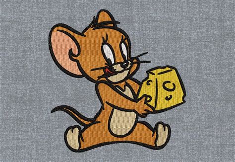 Buy Tom and Jerry Jerry 2 Machine Embroidery Design Pattern 3 Sizes ...