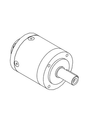 GBX planetary gearboxes - 3D CAD | Schneider Electric