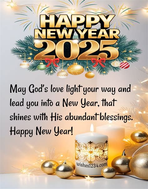 New Year Blessings 2025
