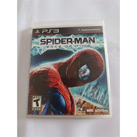 Spider Man Edge Of Time Ps3 Mídia Física - Escorrega o Preço