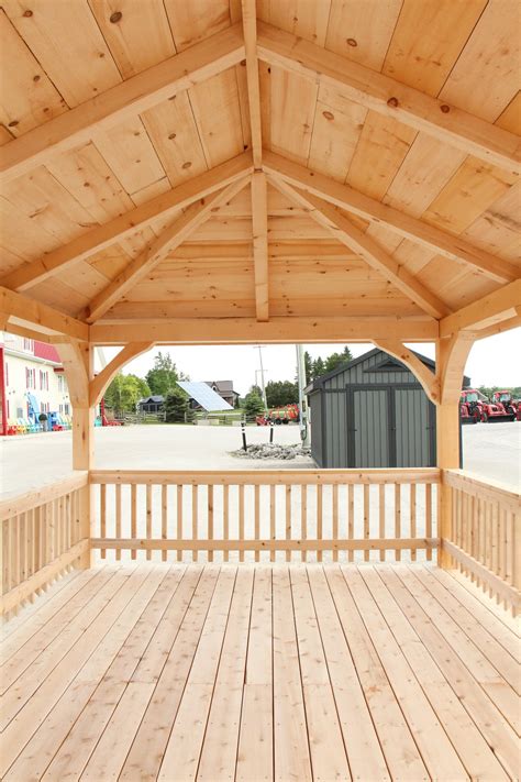 11x20 Gazebo11x20 Gazebo | JH-11X20PAV-678-STOCK | Home - Maxwell Sheds ...