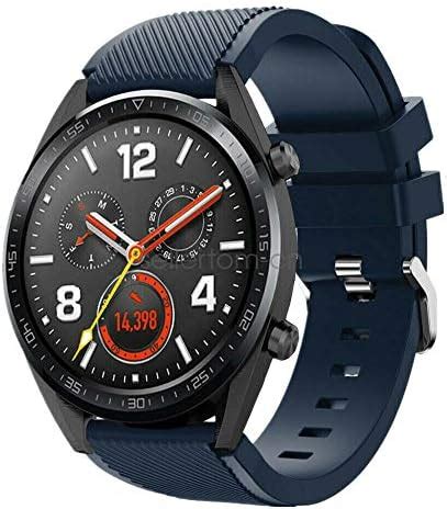 OBOE 22mm Silicone Smart Watch Replacement Band Universal Strap ...