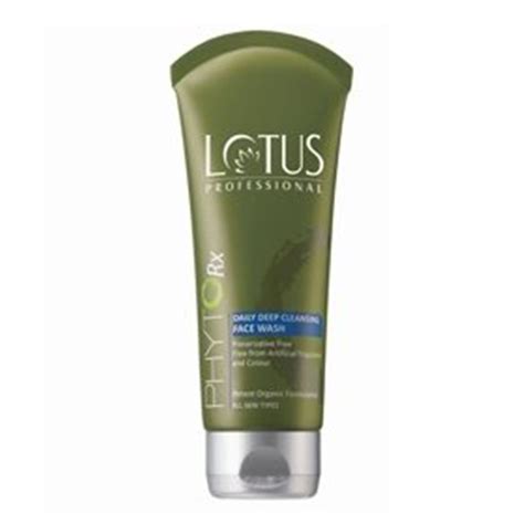 Lotus Professional PhytoRx Daily Deep Cleansing Face Wash (80gm ...