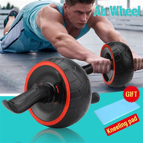 Pro Ab Roller for Core Workouts, Ab Wheel Exercise Equipment - Ab Roller for Home Gym - Walmart ...
