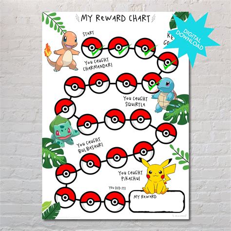 Reward Chart For Kids