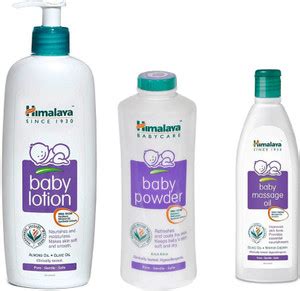 HIMALAYA Baby Lotion 400 Ml , Baby Powder 200 Gm , Baby Oil 50 ML #45 ...