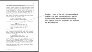 Image result for Script Layout First Page