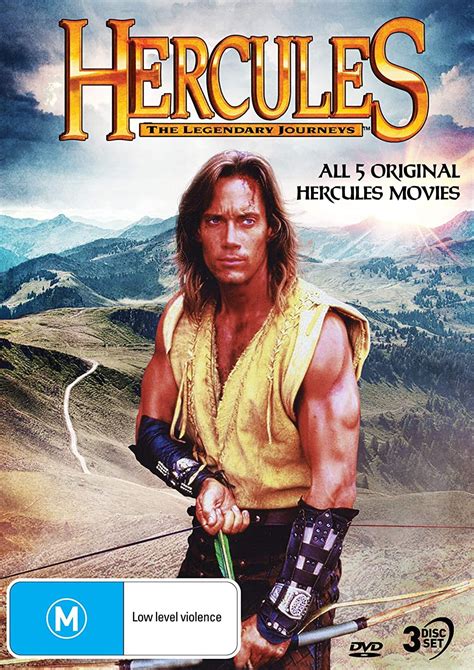 Buy Hercules: The Legendary Journeys - 5 Film Collection Online in ...