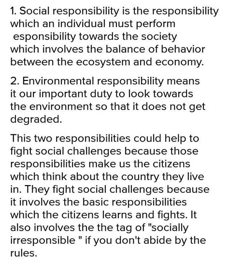 Describe how the following concepts could help to fight social ...