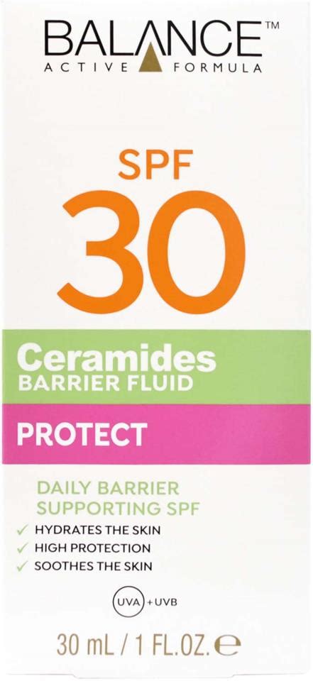 Balance Active Formula SPF 30 Ceramides Barrier Fluid 30 ml | lyko.com