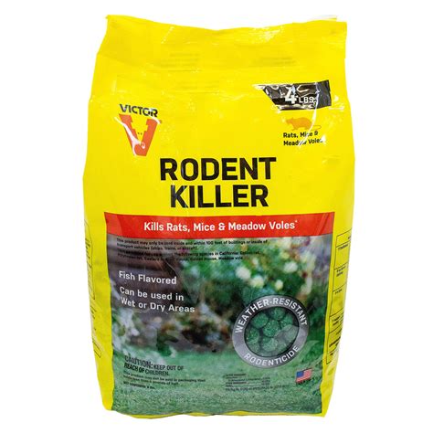 Victor M925 Ready-to-Use Rodent Killer, Kills Rats, Mice, Meadow Voles ...