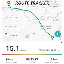 70mai Pro Plus+ A500S Dual Channel DashCam, Built-in GPS, Route Tracker ...
