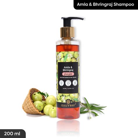 Amla & Bhringraj Shampoo – Ayuveer