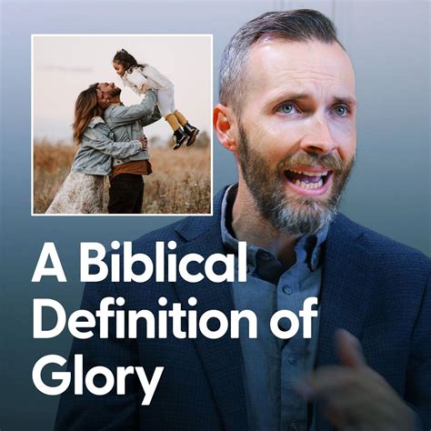 A Biblical Definition of Glory - Real Christianity (podcast) | Listen Notes