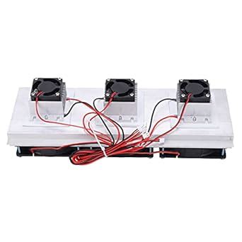 Semiconductors Refrigeration, No Vibration Thermoelectric Cooler for ...