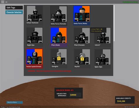 Image result for Phantom Forces Character Model