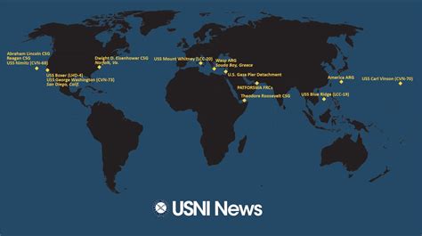 USNI News Fleet and Marine Tracker: July 15, 2024