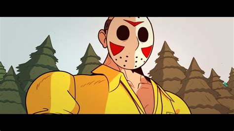 Camp Counselor Jason Animation - YouTube