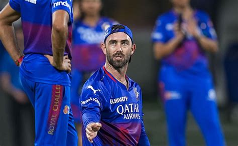 RCB's Maxwell takes "mental and physical" break from IPL 2024