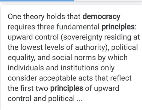 Principle of democracy is applicable to_____?? - Brainly.in