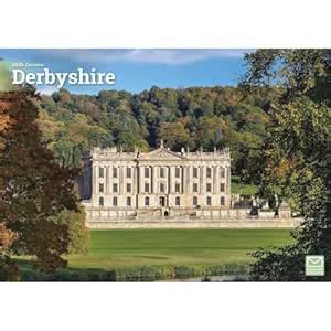 Derbyshire A4 Calendar 2025 (PFP) : Amazon.in: Office Products