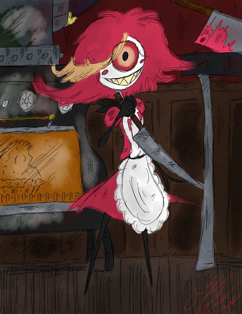 Niffty ( Hazbin Hotel ) by 1602jaw on DeviantArt