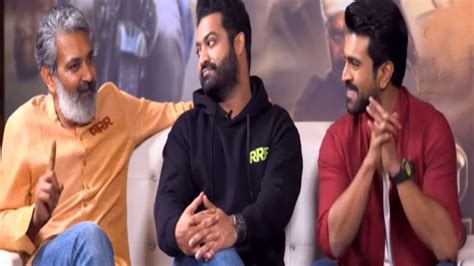 Ram Charan : రామ్ చరణ్, సుకుమార్ RC17 ప్రకటన.. రాజమౌళి కామెంట్స్ వైరల్..