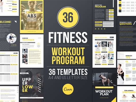 Exercise Program Design Template 的图像结果