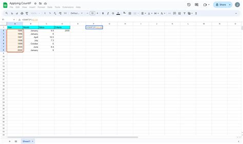 Image result for Countif Function