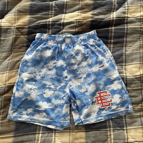 Blue cloud Eric Emmanuel Size M - Depop