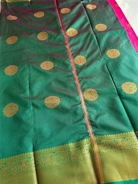 Barbie Pink Soft Silk Saree – Ohbyozy