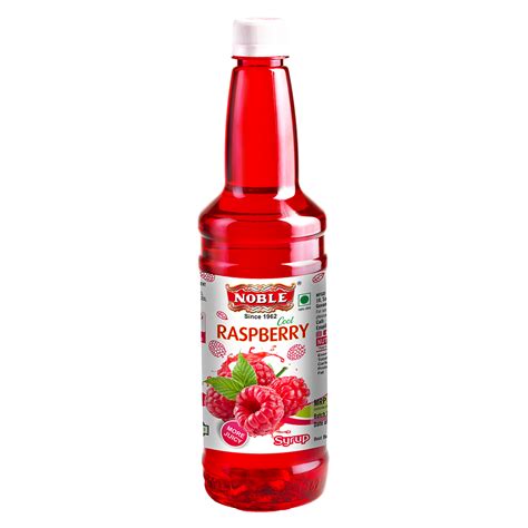 Raspberry Syrup – Noble Foods and Beverages